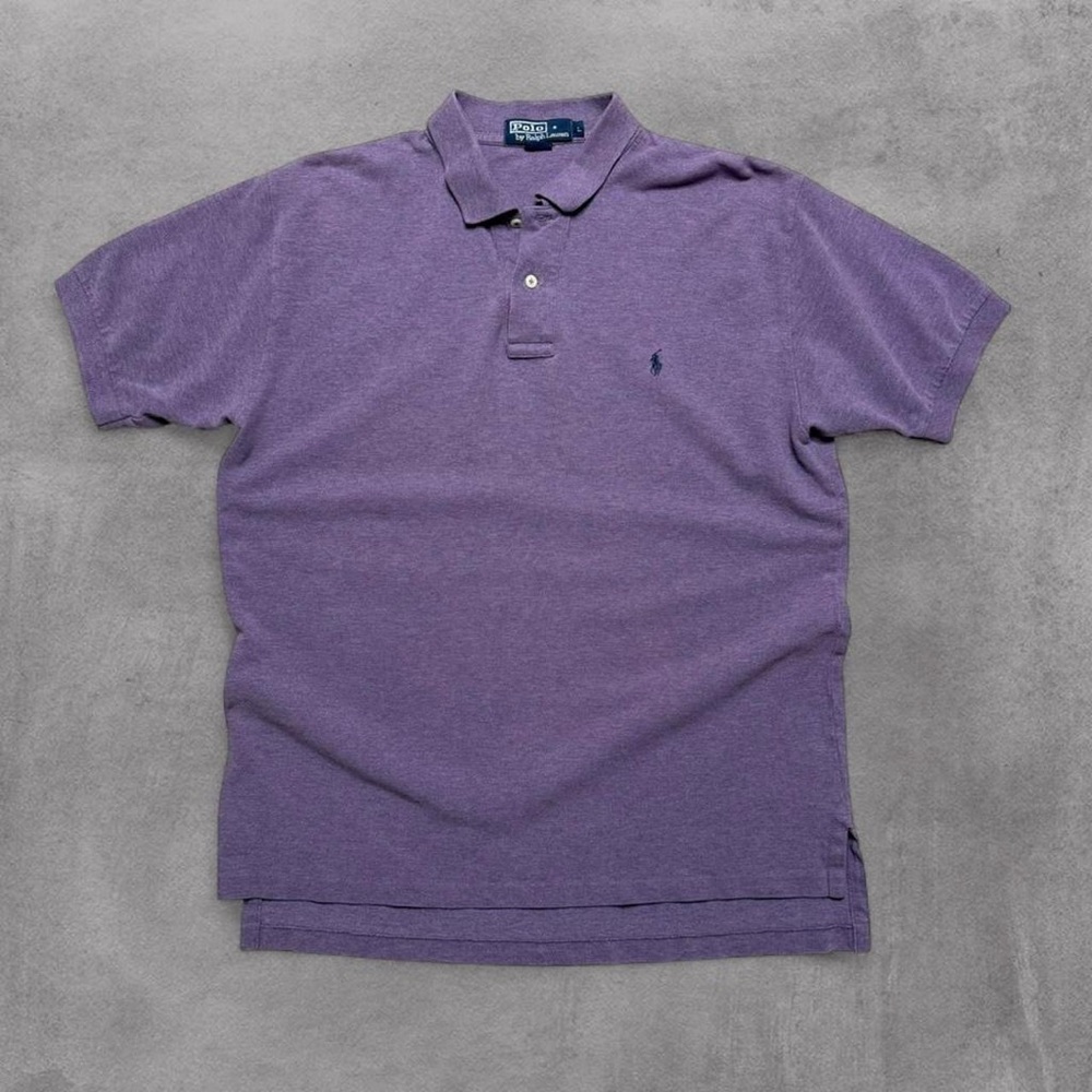 Purple Polo Shirt